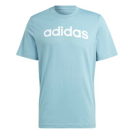 アディダス（adidas）（メンズ）半袖Tシャツ メンズ エッセンシャルズ リニア刺しゅう ロゴ ECQ98-IC9287