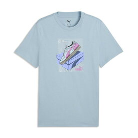 プーマ（PUMA）（メンズ）グラフィック スニーカー 半袖Tシャツ 694087 47 BGRY