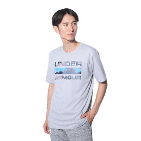 アンダーアーマー（UNDER ARMOUR）（メンズ）スタックド ロゴフィル 半袖Tシャツ 1361903 011