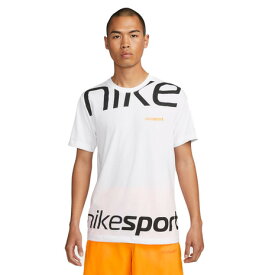 ナイキ（NIKE）（メンズ）Tシャツ 半袖 ドライフィット トレーニング Tシャツ FJ5271-100