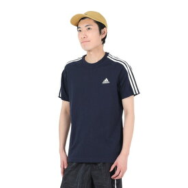 アディダス（adidas）（メンズ）半袖Tシャツ メンズ エッセンシャルズ シングルジャージー ECQ97-IC9335