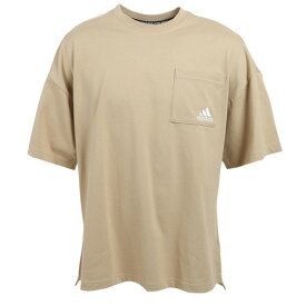 アディダス（adidas）（メンズ）半袖Tシャツ メンズ オーバーサイズ シルエット IJG09-IK4290