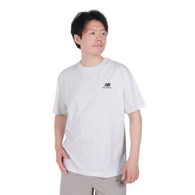 ニューバランス（new balance）（メンズ）半袖Tシャツ メンズ Essentials uni-ssentials UT21503SAH