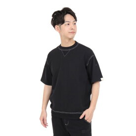 ニューバランス（new balance）（メンズ）半袖Tシャツ メンズ 1000 レギュラーフィット AMT35027BK