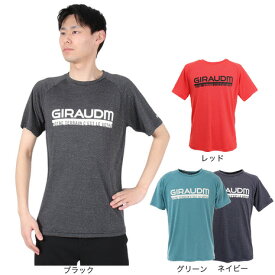 ジローム（GIRAUDM）（メンズ）半袖Tシャツ メンズ ドライ 吸汗速乾 接触冷感 UVカット 863GM1ES6707