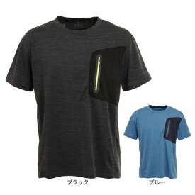 デュアリグ（DUARIG）（メンズ）半袖Tシャツ メンズ 接触冷感 吸汗速乾 UVカット 863D1SD6838