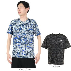 アンダーアーマー（UNDER ARMOUR）（メンズ）半袖Tシャツ メンズ ドライ 速乾 ベント プリント 1371905