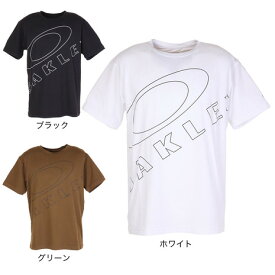 オークリー（OAKLEY）（メンズ） ドライ 速乾 EH QD ショートスリーブTシャツ BLD EVO FOA403609