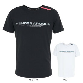 アンダーアーマー（UNDER ARMOUR）（メンズ）半袖Tシャツ メンズ ISO-CHILL GRAPHIC 1378355
