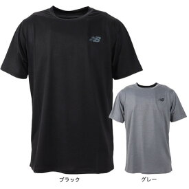 ニューバランス（new balance）（メンズ）半袖Tシャツ メンズ Tenacity AMT31095
