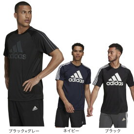 アディダス（adidas）（メンズ）半袖Tシャツ AEROREADY セレーノ ロゴ IZA37-H28926 H28928 GT8798