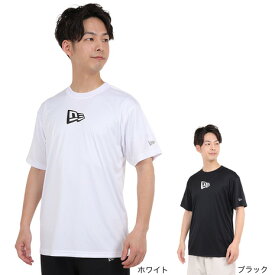 ニューエラ（NEW ERA）（メンズ）半袖Tシャツ メンズ ラッシュ バーチカルロゴ 13516841 13516842