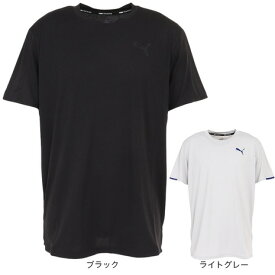 プーマ（PUMA）（メンズ）半袖Tシャツ メンズ トレイングラフィック 520116