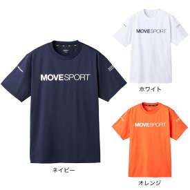 デサント（DESCENTE）（メンズ）半袖Tシャツ メンズ 接触冷感 S.F.TECH COOL DMMVJA50