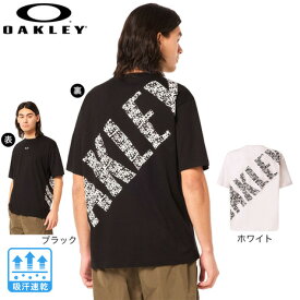 オークリー（OAKLEY）（メンズ）EH TECH COLD 半袖Tシャツ BOLD FOA406346