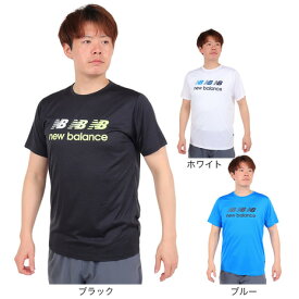 ニューバランス（new balance）（メンズ）パフォーマンスグラフィック 半袖Tシャツ AMT41001
