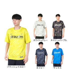 ジローム（GIRAUDM）（メンズ）ドライプラス クール SB グラフィック 半袖Tシャツ CT5S0002-TR863-GRSD