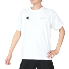 デサント（DESCENTE）（メンズ）S.F.TECH TOUGH バックロゴ 半袖Tシャツ DMMXJA54 WH