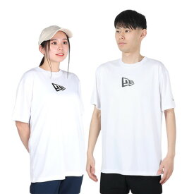 ニューエラ（NEW ERA）（メンズ、レディース）半袖 ラッシュTシャツ Rear Vertical Logo 14121965/14121966
