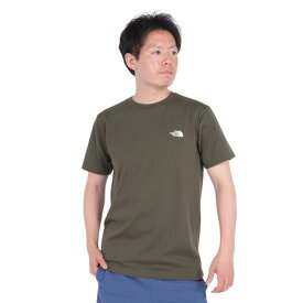 【10%OFFクーポン対象！6/11まで】ノースフェイス（THE NORTH FACE）（メンズ）ES CIRCUL 半袖Tシャツ NT32392 NN