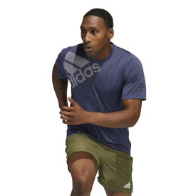 アディダス（adidas）（メンズ）半袖Tシャツ メンズ FreeLift バッジ オブ グラフィック FSF86-HF4732