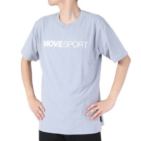 デサント（DESCENTE）（メンズ）半袖Tシャツ メンズ アイコニックロゴ ショートスリーブシャツ DMMVJA59 GYM