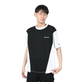 チャンピオン（CHAMPION）（メンズ）REPEL MESH JERSEY 半袖Tシャツ C3-ZS313 010