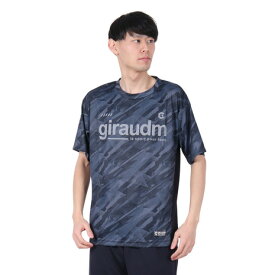 ジローム（GIRAUDM）（メンズ）ドライプラス クール SB グラフィック 半袖Tシャツ CT5S0002-TR863-GRSD