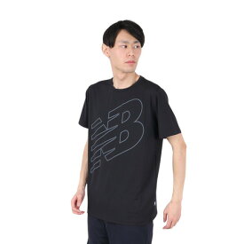 【ポイント10倍！要エントリー★9/8 00:00-9/11 23:59まで】ニューバランス（new balance）（メンズ）パフォーマンス 半袖Tシャツ MT51070BK