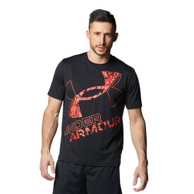 アンダーアーマー（UNDER ARMOUR）（メンズ）Tシャツ 半袖 メンズ テック ショートスリーブTシャツ 白 ホワイト 1378362 002 ドライ 速乾