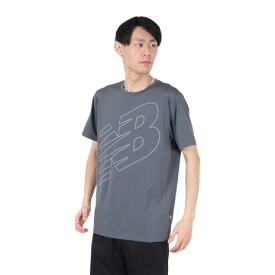 【ポイント10倍！要エントリー★9/8 00:00-9/11 23:59まで】ニューバランス（new balance）（メンズ）パフォーマンス 半袖Tシャツ MT51070GT