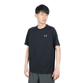 アンダーアーマー（UNDER ARMOUR）（メンズ）Tシャツ メンズ テック2.0 ショートスリーブ Tシャツ 1358553 BLK/GPH AT オンライン価格
