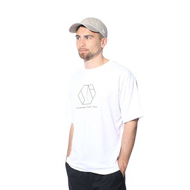 ジローム（GIRAUDM）（メンズ）ドライプラスクール シャインブロック メッシュ 半袖Tシャツ CT4S0027-TR863-GRES