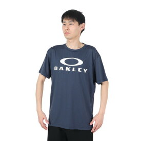 オークリー（OAKLEY）（メンズ）Enhance Qdevo 半袖Tシャツ O Bark 3.0 FOA406333 吸汗速乾 接触冷感 紫外線防止 ストレッチ