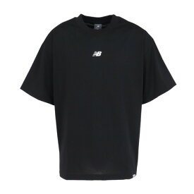 ニューバランス（new balance）（メンズ）グラフィックTシャツ MT6145W6BK