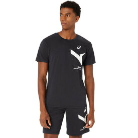 アシックス（ASICS）（メンズ、レディース）A-I-M ドライ半袖シャツ 2031E555