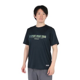 ジローム（GIRAUDM）（メンズ）ドライプラス15 HV148 メッシュ Tシャツ CT5S0038-TR863-GRES
