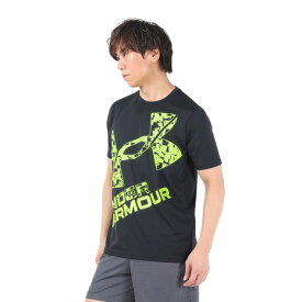 アンダーアーマー（UNDER ARMOUR）（メンズ）テック XLロゴ ショートスリーブTシャツ 1384796