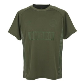 アンブロ（UMBRO）（メンズ）半袖Tシャツ メンズ ENGLAND CAMOドライ ULUTJA53 GRKH