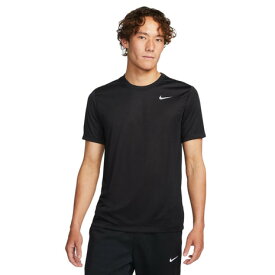 【4/10限定！エントリーで最大100％ポイントバック】ナイキ（NIKE）（メンズ）Tシャツ 半袖 メンズ 速乾 黒 ドライフィット レジェンド RLGD リセット DX0990-010 ブラック Dri-FIT