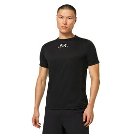 オークリー（OAKLEY）（メンズ）半袖Tシャツ メンズ ENHANCE ショートスリーブ クルー 13.0 FOA405170-02E