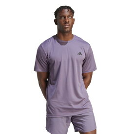 アディダス（adidas）（メンズ）BASE トレイン エッセンシャルズ トレーニング 半袖Tシャツ NQE20-IM4374