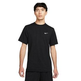 ナイキ（NIKE）（メンズ）ドライフィット UV ハイバース ショートスリーブ フィットネストップ DV9840-010