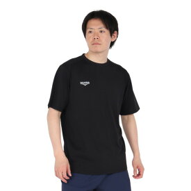 デュアリグ（DUARIG）（メンズ）ドライプラスクール シャインブロック UV HEXAGON 半袖Tシャツ 5S0025-TRCT-863GC BLK