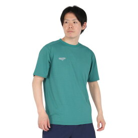 デュアリグ（DUARIG）（メンズ）ドライプラスクール シャインブロック UV HEXAGON 半袖Tシャツ 5S0025-TRCT-863GC GRN