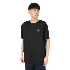 【20%OFFクーポン対象！12/11まで】プーマ（PUMA）（メンズ）ドライプラス AOP ロゴ Tシャツ 527820