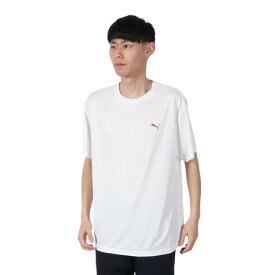 プーマ（PUMA）（メンズ）ドライプラス AOP ロゴ Tシャツ 527820