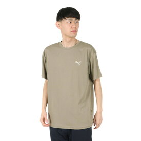 プーマ（PUMA）（メンズ）ドライプラス AOP ロゴ Tシャツ 527820