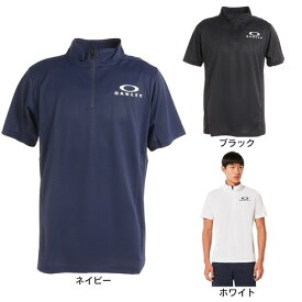 オークリー（OAKLEY）（メンズ）半袖Tシャツ メンズ ENHANCE SS MOCK 13.0 FOA405169