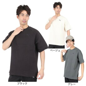 プーマ（PUMA）（メンズ）プーマ テック スウェット Tシャツ 半袖 DK 681840